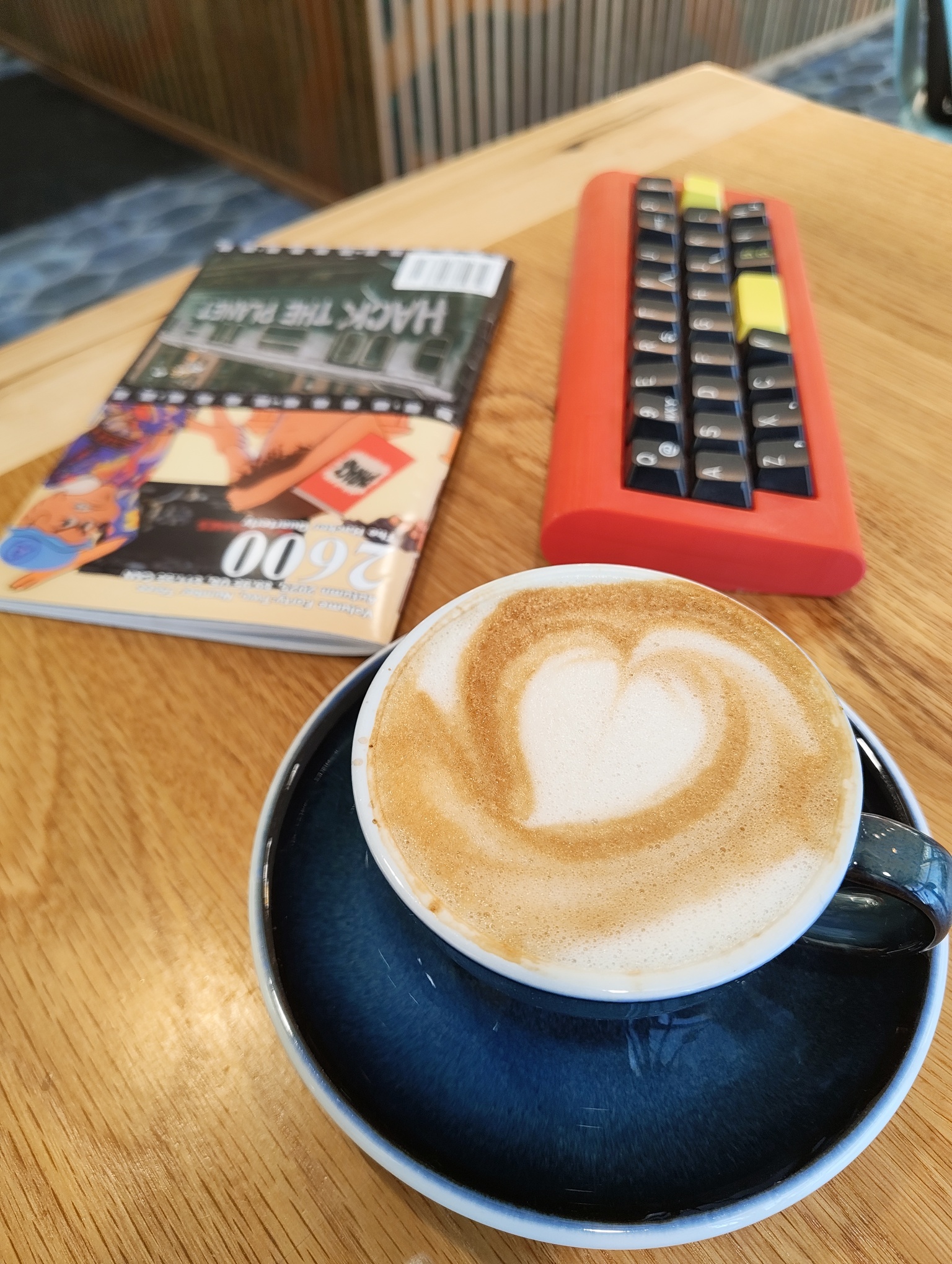 Cloud Walking cafe picture